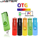 JASTER USB flash drive OTG high Speed drive 64 GB 32 GB 16 GB 8 GB 4GB