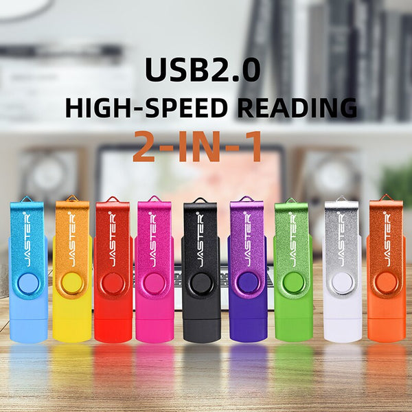 JASTER USB flash drive OTG high Speed drive 64 GB 32 GB 16 GB 8 GB 4GB