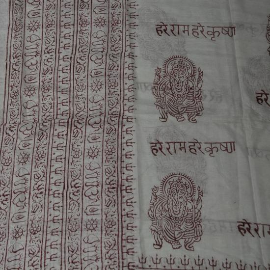 OM Bhakti Prayer Shawl - Medium