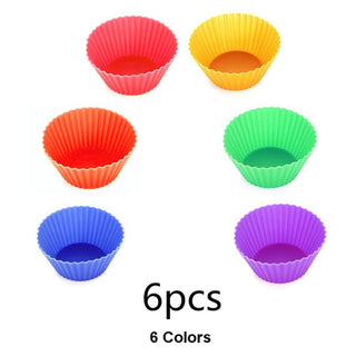 Buy 6pcs-cups Kids Math Match Game Counting Bears Montessori Number Cognition Rainbow Matching Game Educational Toys for Children Toddler Gift