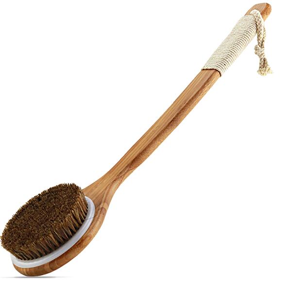 Natural Bristle Body Brush