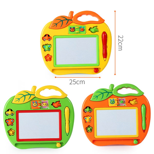 Children Cartoon  Magnetic Drawing Board Sketch Pad Doodle Writing Painting Pad  Children Educational Toys Learning Brinquedo