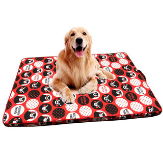 Buy c5 Large Dog Bed Mat Puppy Sofa Thick Orthopedic Mattress for Small Medium Large Dog Sleep Cushion Husky Labrador Bench Pet Bedding