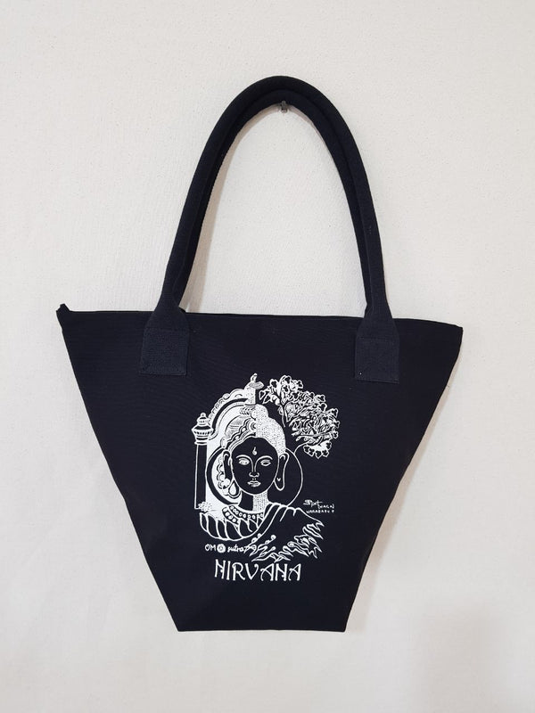 Nirvana Tote Bag - Transforming Life Through Youth Empowerment