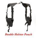 Left Right Hand Tactical Nylon Gun Holster Universal Pistol Gun Carry Pouch Concealed Shoulder Holster Glock 17 Gun