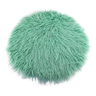 Buy mint-round Clearance 75X50cm Newborn Baby Infant Photo Blanket Fake Fur Rug Blanket Plush Photography Background Prop Basket Stuffer Filler