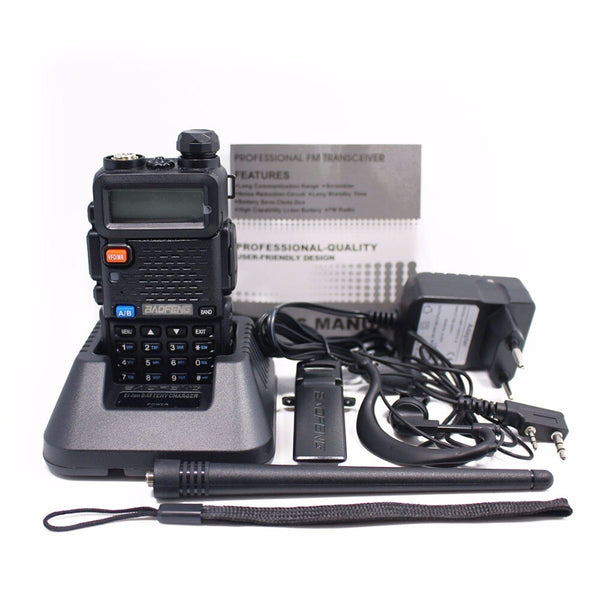 Baofeng UV-5R 8W High Power Powerful Walkie Talkie Two Way Radio 8Watts Cb Portable Radio 10km Long Range Pofung UV5R Hunting