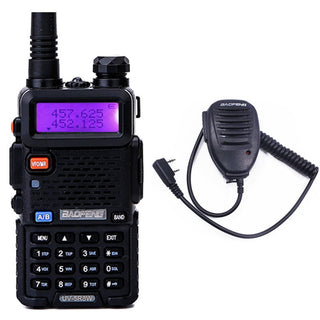 Buy add-speaker Baofeng UV-5R 8W High Power Powerful Walkie Talkie Two Way Radio 8Watts Cb Portable Radio 10km Long Range Pofung UV5R Hunting