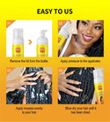 Hot African Curly Hair Braid Gel Anti Itch Cleaning Set for Braided Styling Anti Hair Loss Braid Oil Moisturizing Braiding Gel