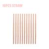 10pcs straw