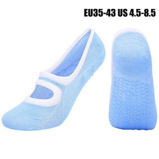 Buy b-blue Pilates Yoga Socks