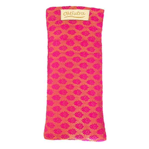 OMSutra Luxurious Silk Eye Pillow for Selfcare