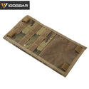 IDOGEAR Tactical MOLLE Pouches Sun Visor Organizer Truck Sun Visor Panel Pouch Auto Multi-Pocket CD Bag 3524 Multicam Camouflage