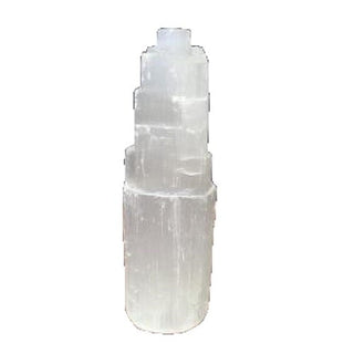 Selenite Cleansing Tower - 6"