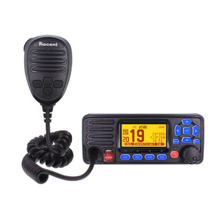 Buy rs-509mg-gps Recent RS-509MG 25W VHF 156.000-162.000MHz Fixed Marine Radio With GPS Walkie Talkie IP67 Waterproof Mobile Boat VHF Radio Stati