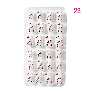 Buy color-23 Kids Easy Apply Salon Girl Nail Art