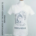 NIRVANA Tee - An Art of Practicing Mindfulness (Women)